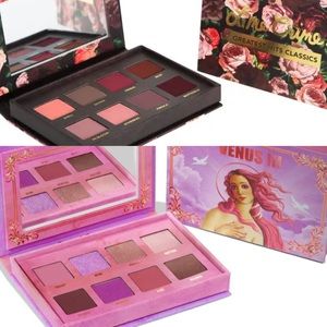 Two Lime Crime Palettes-Greatest Hits and Venus III
